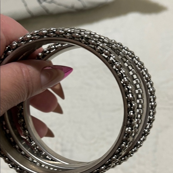 Bangle Set Plus Size - Picture 2 of 4